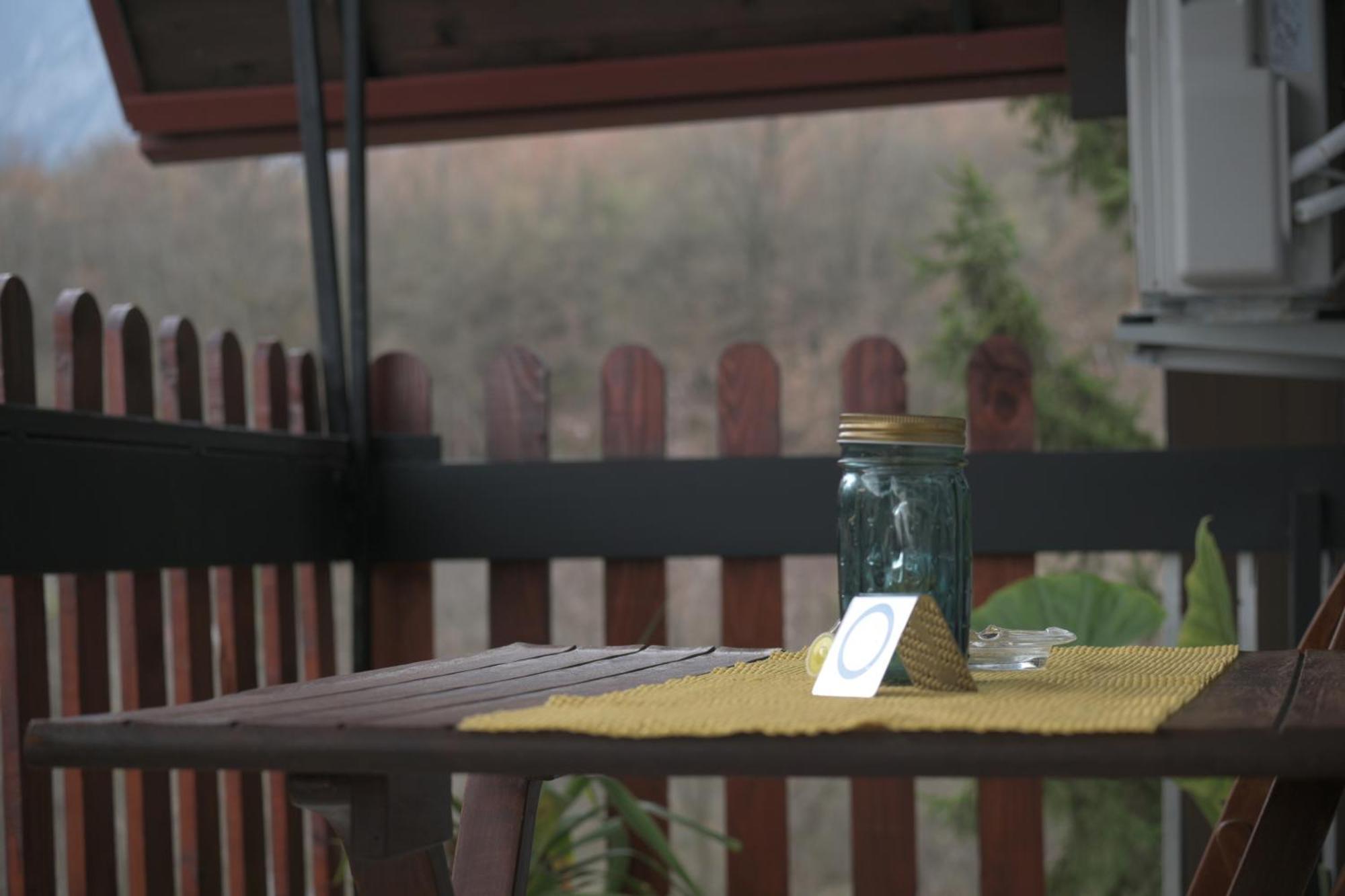 Canyon Matka Nature Apartments With A Terrace 斯科普里 外观 照片