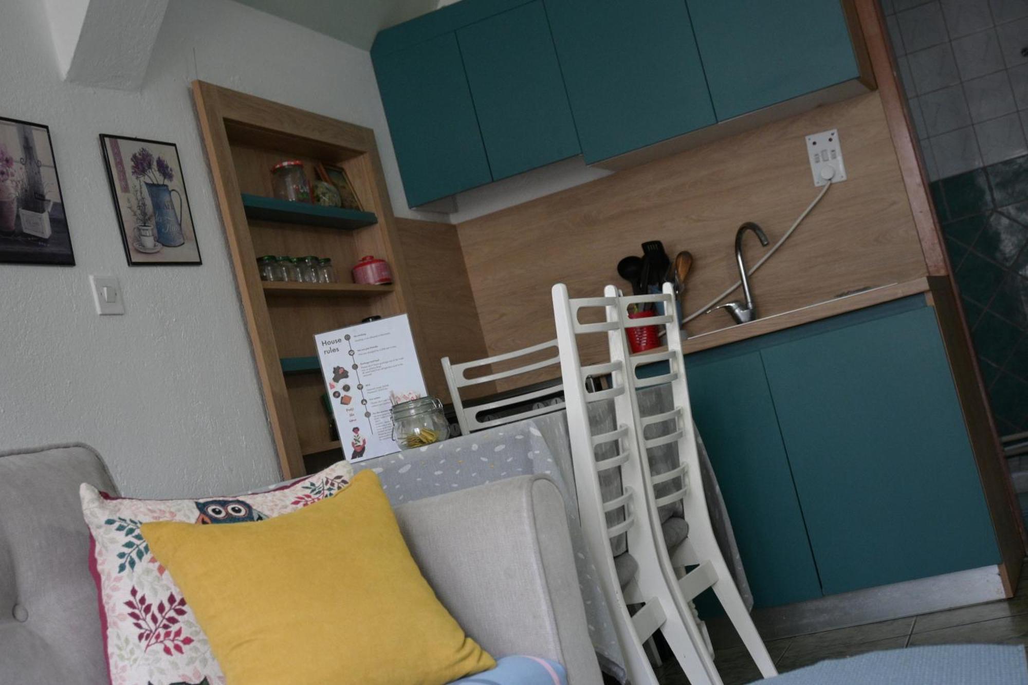 Canyon Matka Nature Apartments With A Terrace 斯科普里 外观 照片