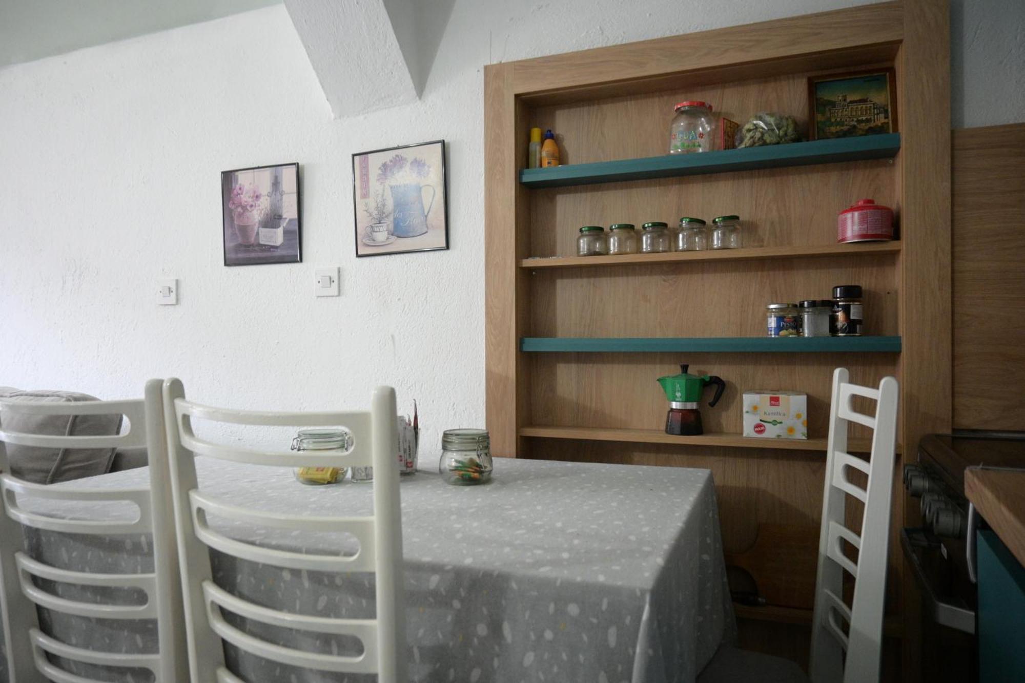 Canyon Matka Nature Apartments With A Terrace 斯科普里 外观 照片