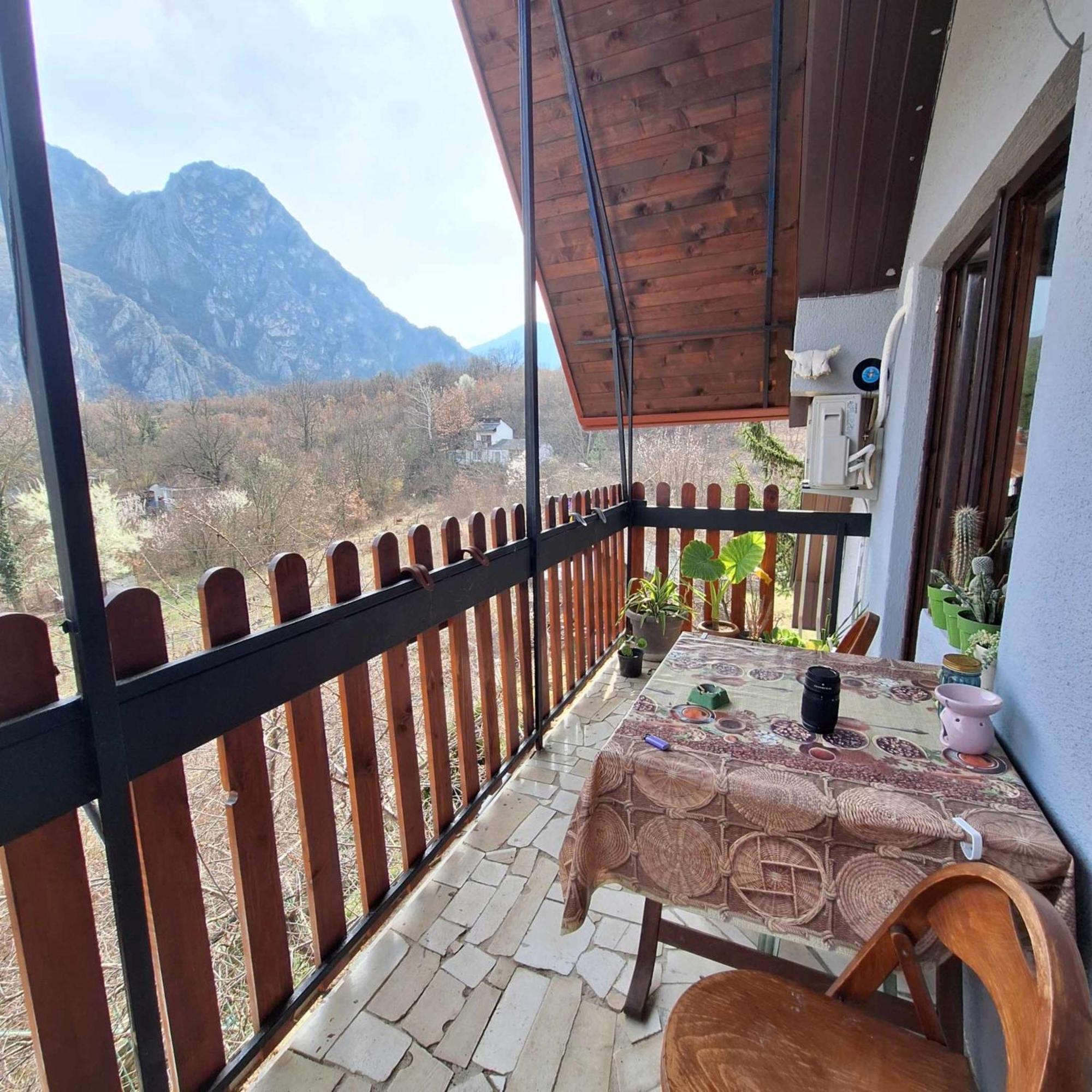 Canyon Matka Nature Apartments With A Terrace 斯科普里 外观 照片
