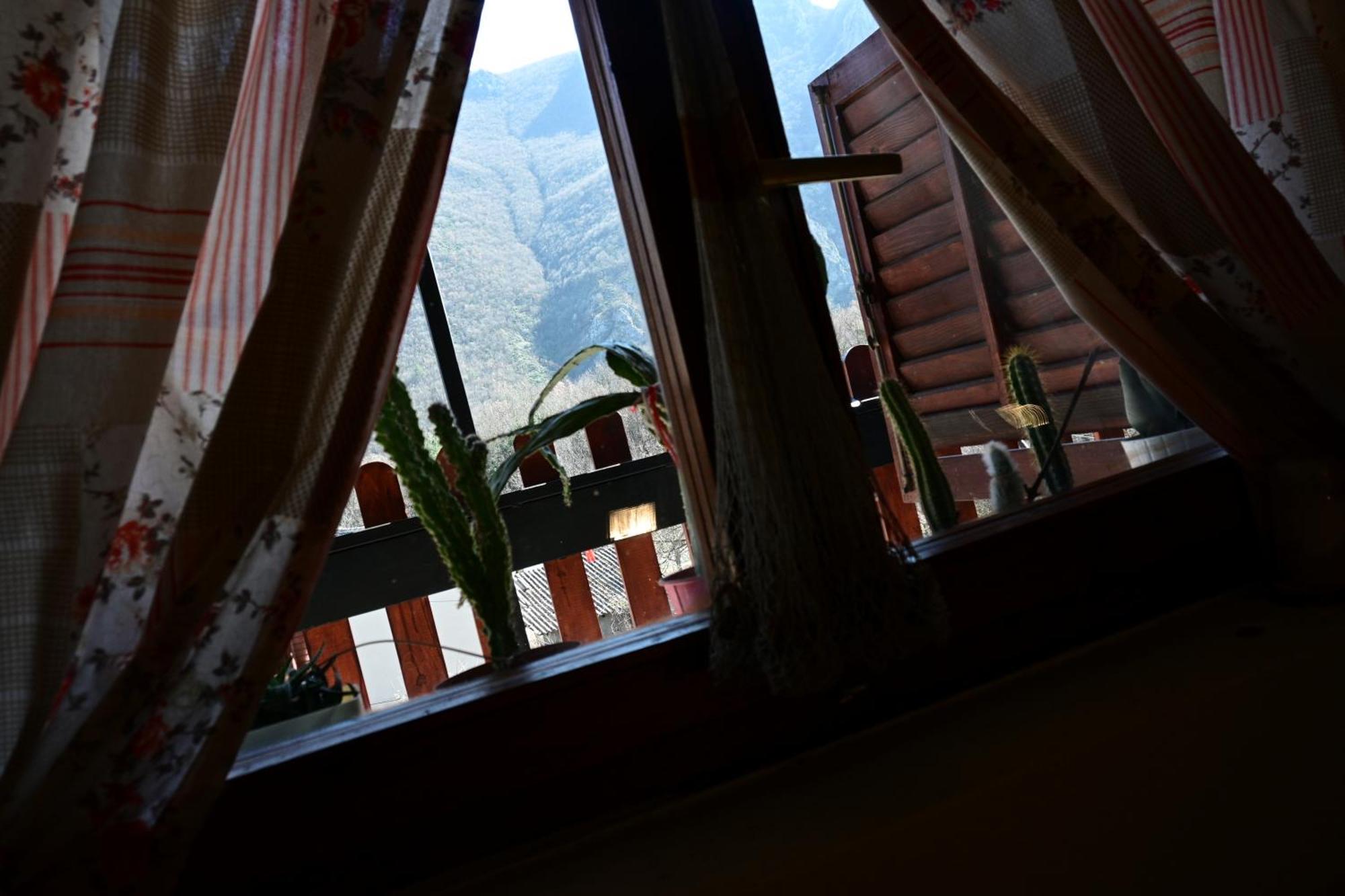 Canyon Matka Nature Apartments With A Terrace 斯科普里 外观 照片