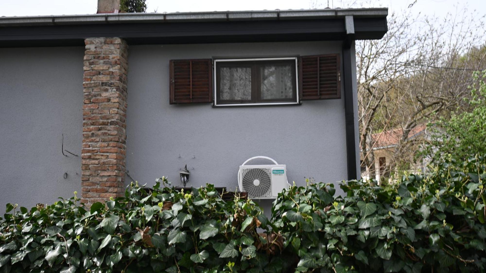 Canyon Matka Nature Apartments With A Terrace 斯科普里 客房 照片