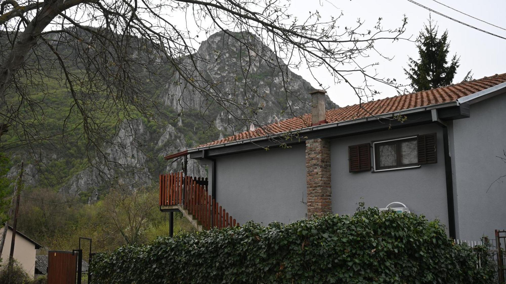 Canyon Matka Nature Apartments With A Terrace 斯科普里 客房 照片