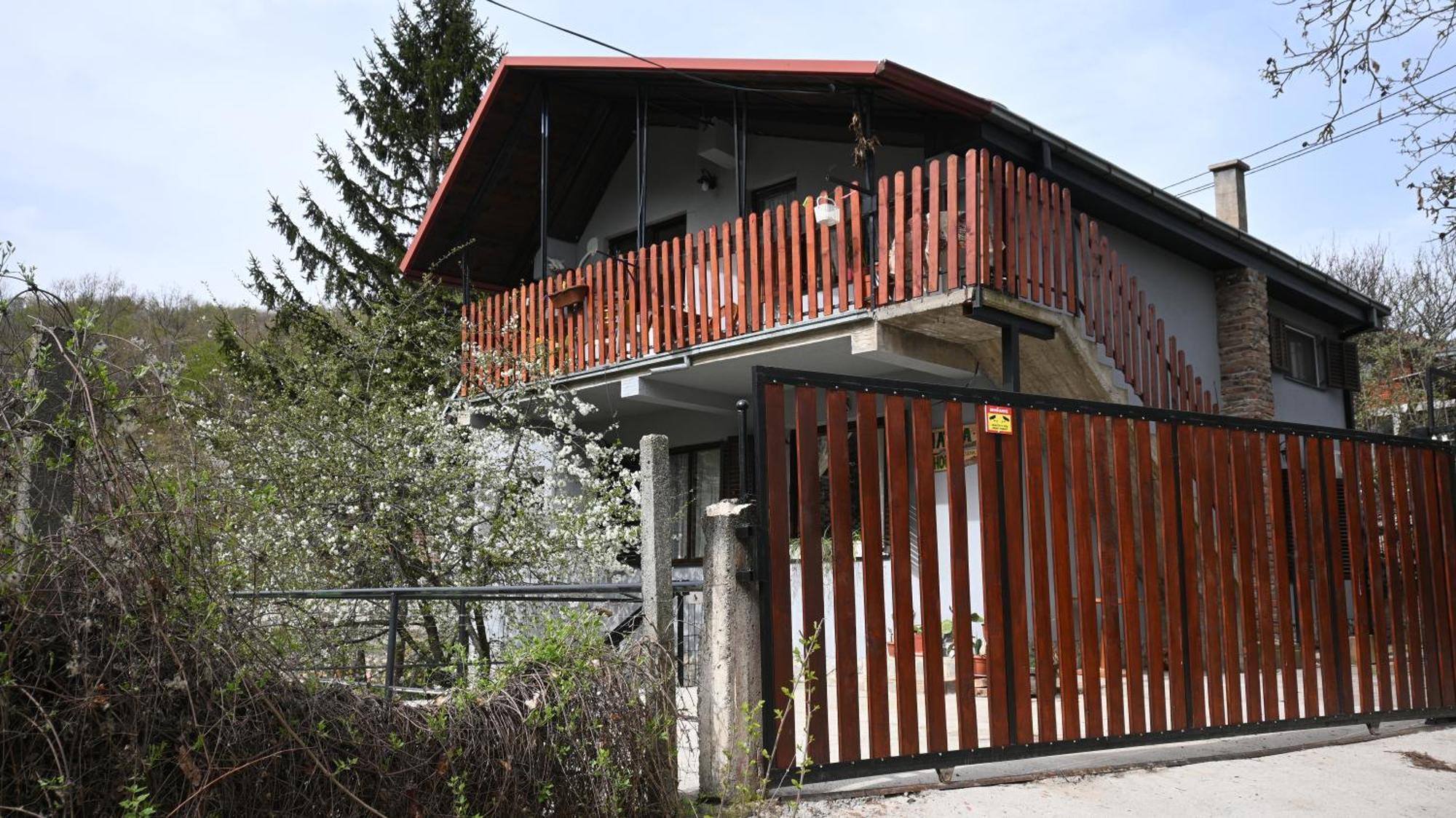 Canyon Matka Nature Apartments With A Terrace 斯科普里 客房 照片